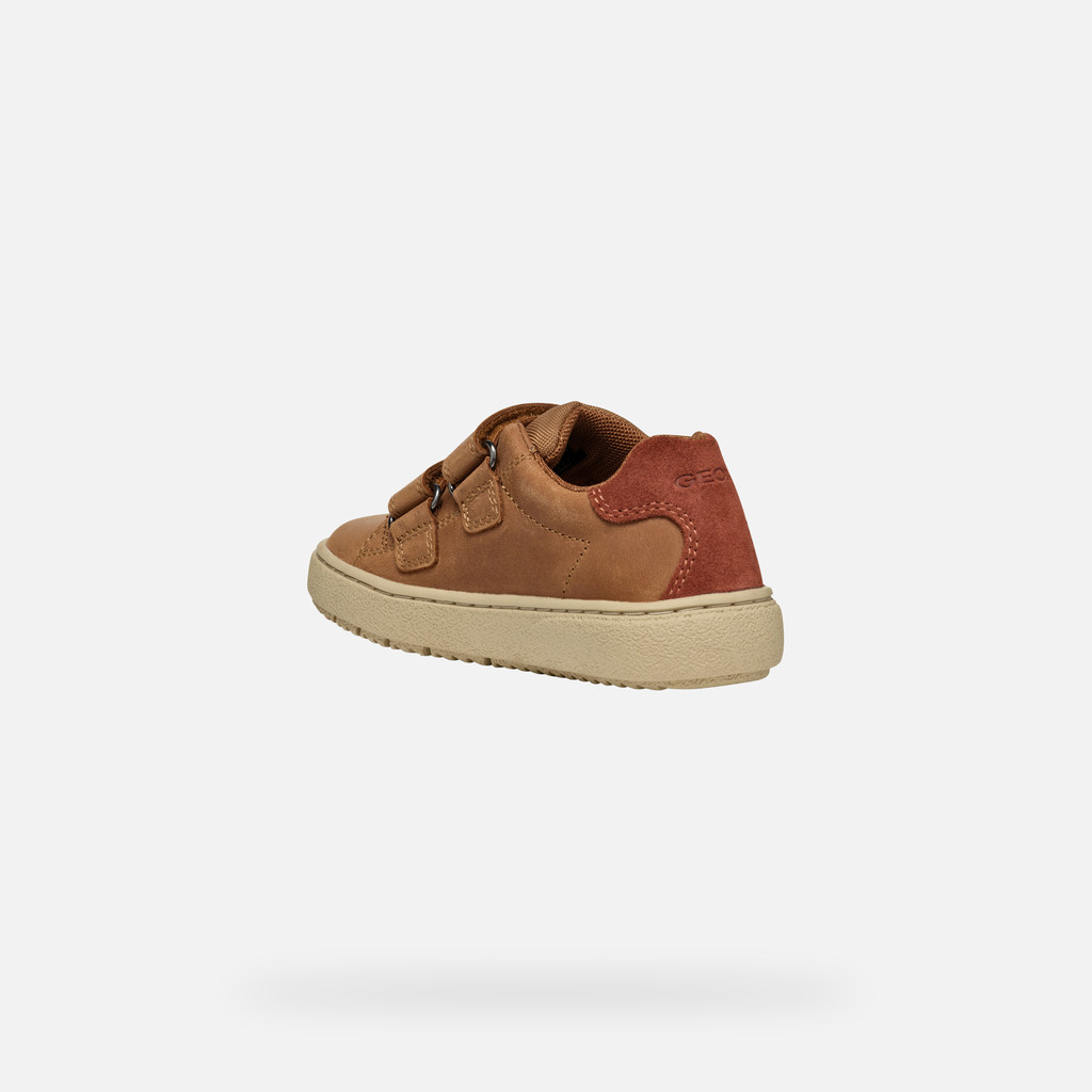 GEOX Theleven Garçon Cognac