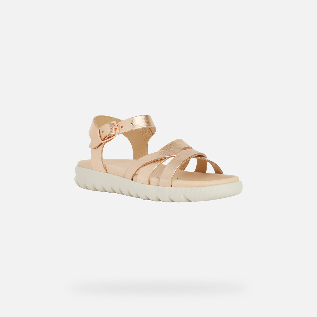 GEOX Sandal Soleima Fille Cuivre