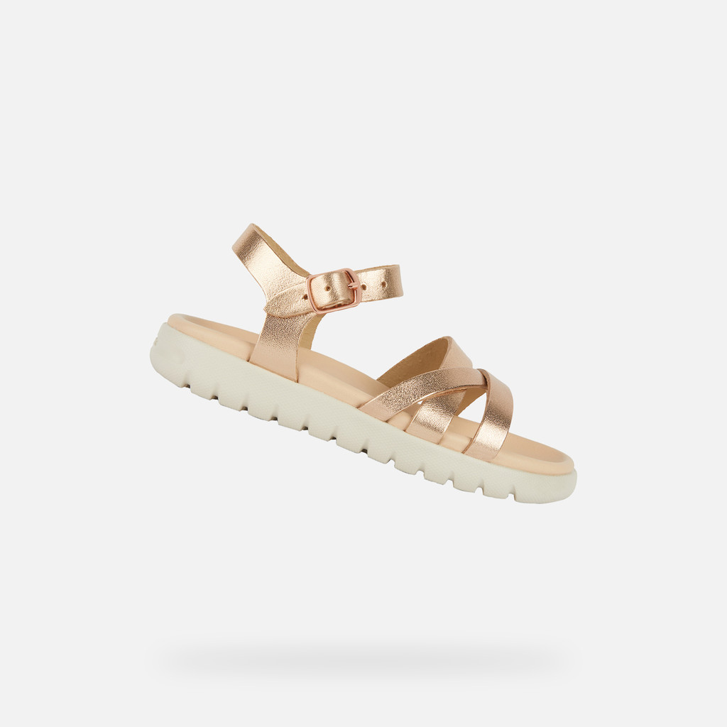 GEOX Sandal Soleima Fille Cuivre