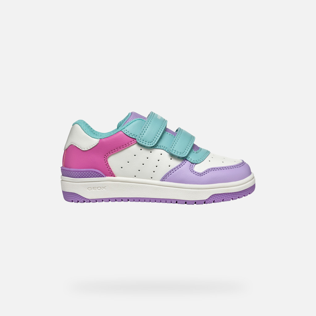 GEOX Washiba Junior Lilas/bleu Eau