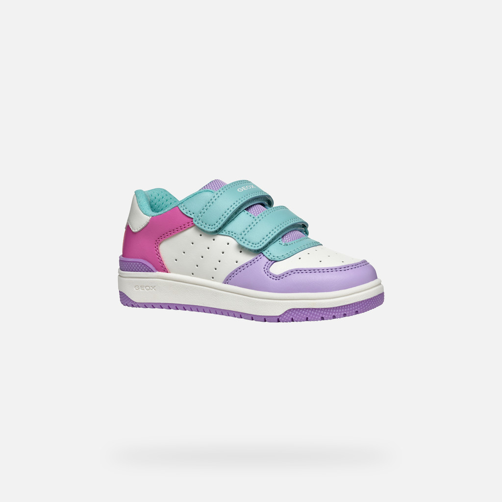 GEOX Washiba Junior Lilas/bleu Eau