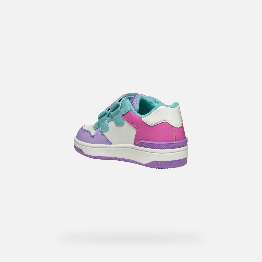 GEOX Washiba Junior Lilas/bleu Eau