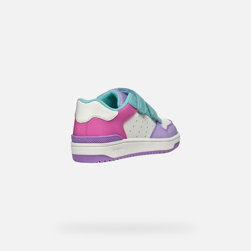 GEOX Washiba Junior Lilas/bleu Eau