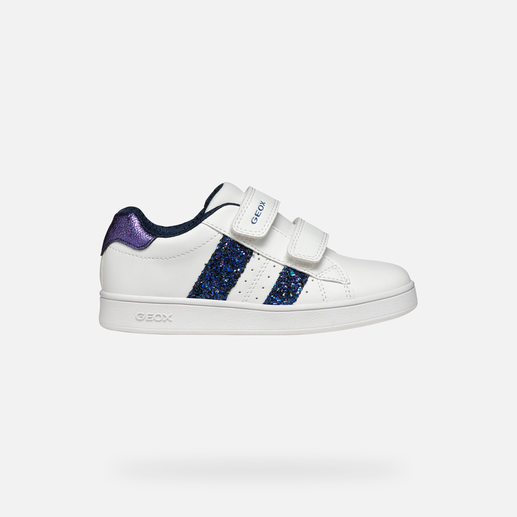 GEOX Eclyper Girl White/navy, Size: 31