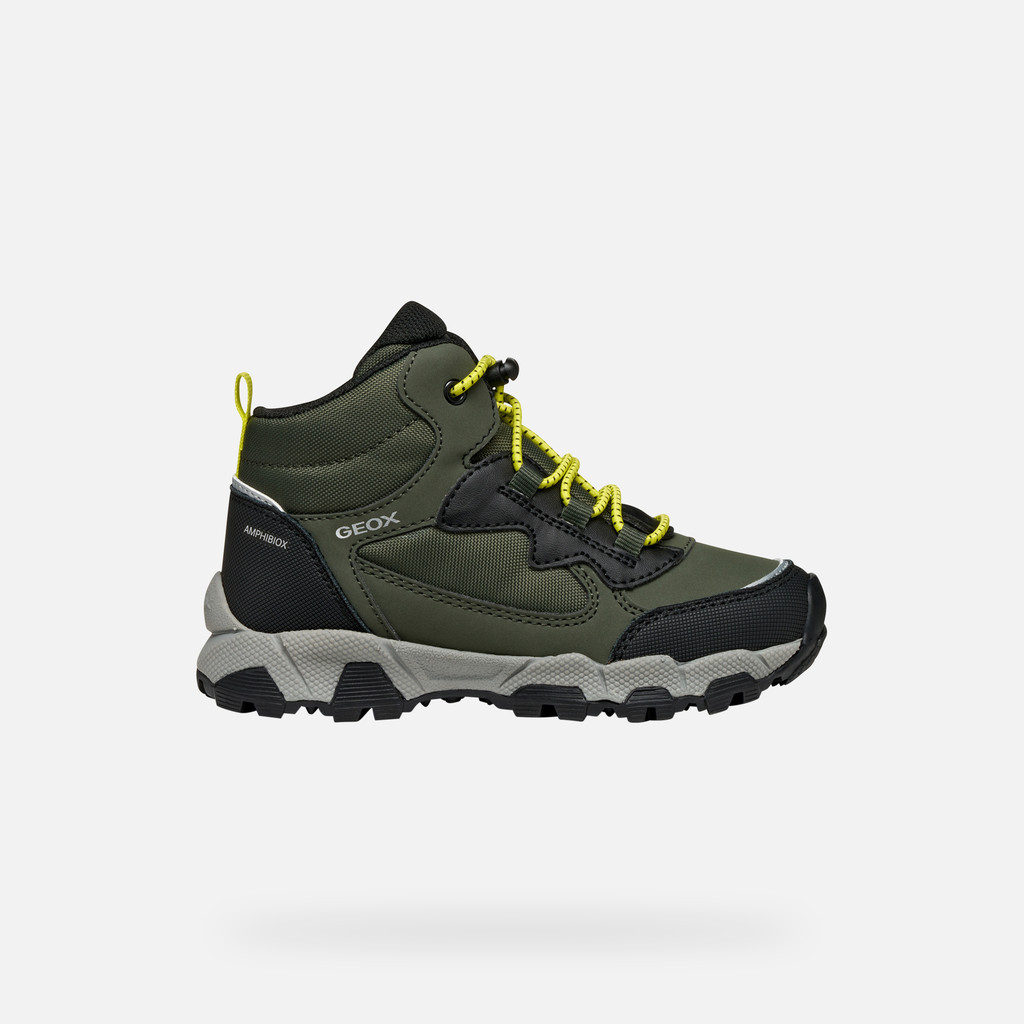 GEOX Magnetar Abx Junior Verde Militar/verde Lima