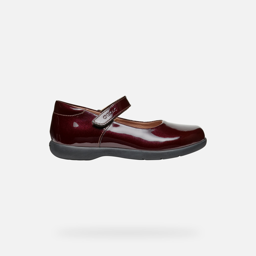 GEOX Naimara Fille Bordeaux