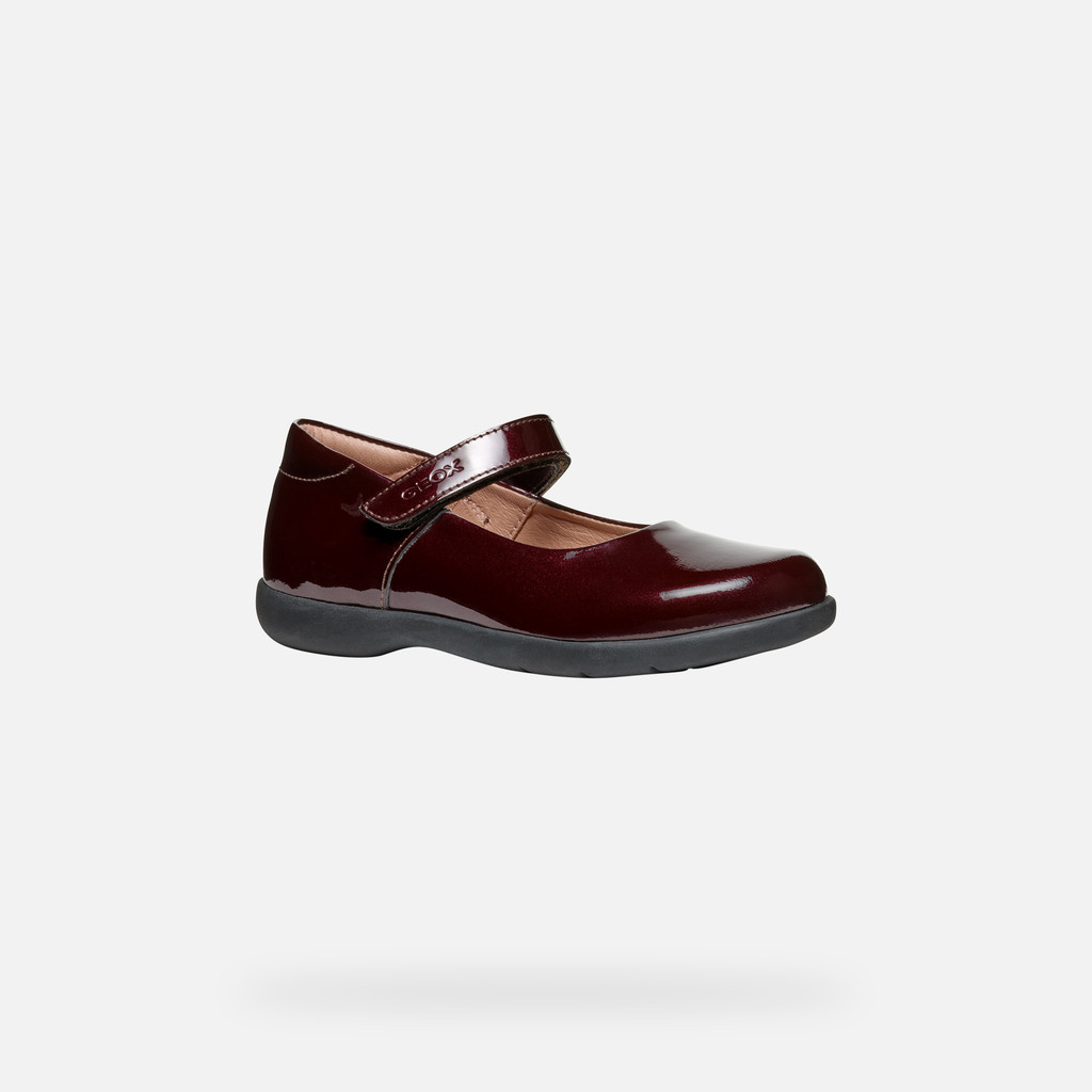 GEOX Naimara Fille Bordeaux