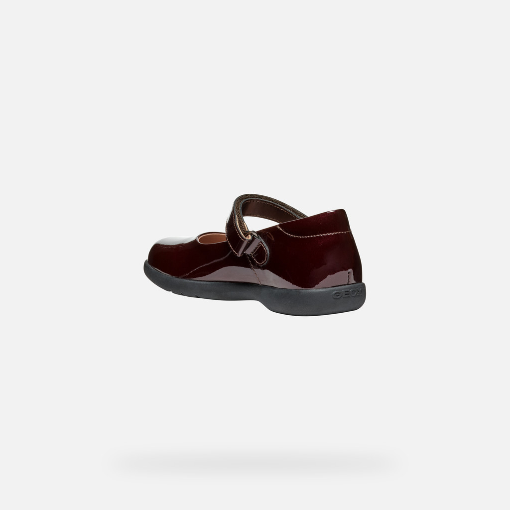 GEOX Naimara Fille Bordeaux