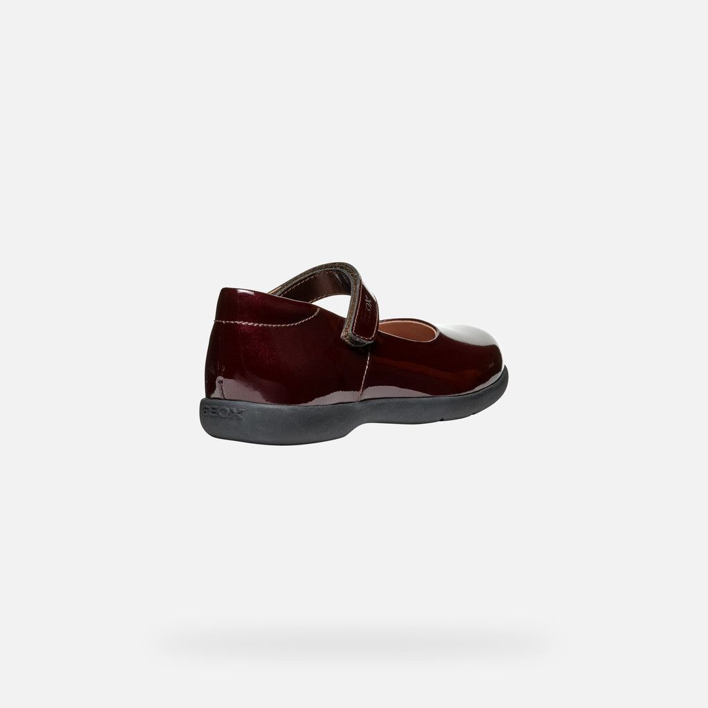 GEOX Naimara Fille Bordeaux