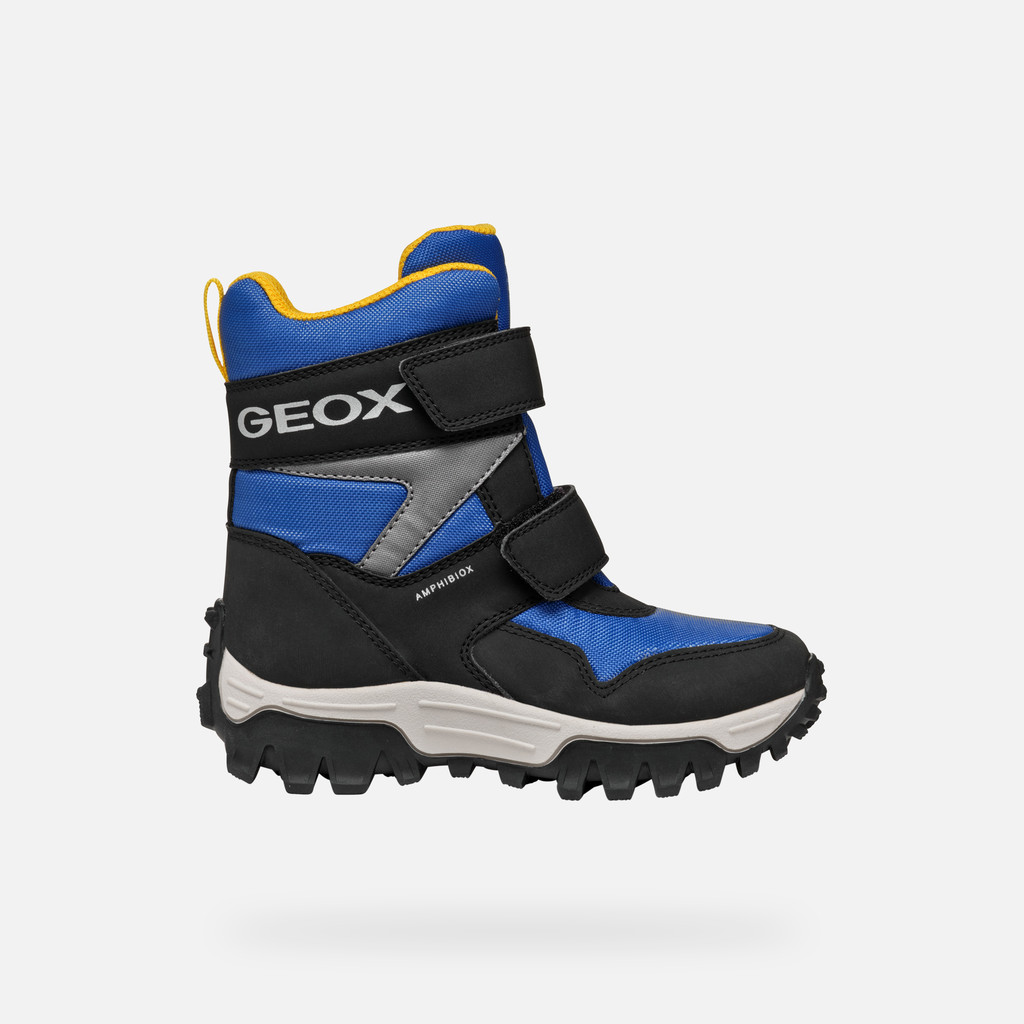 GEOX Himalaya Abx Garçon Bleu Roi/noir