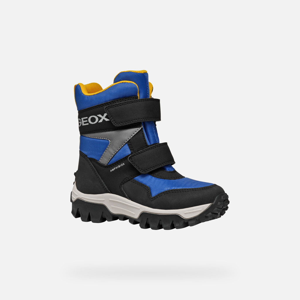 GEOX Himalaya Abx Garçon Bleu Roi/noir