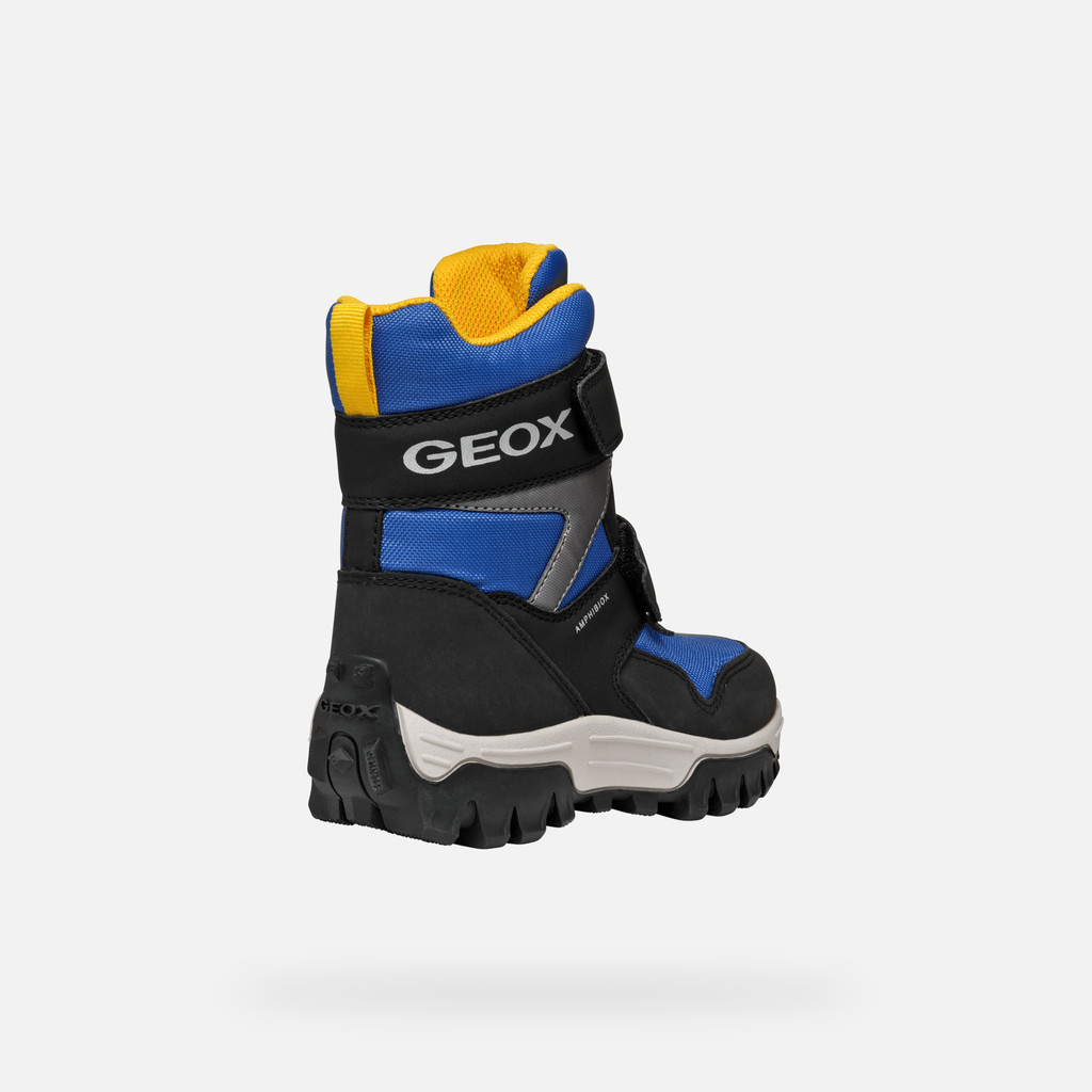 GEOX Himalaya Abx Garçon Bleu Roi/noir