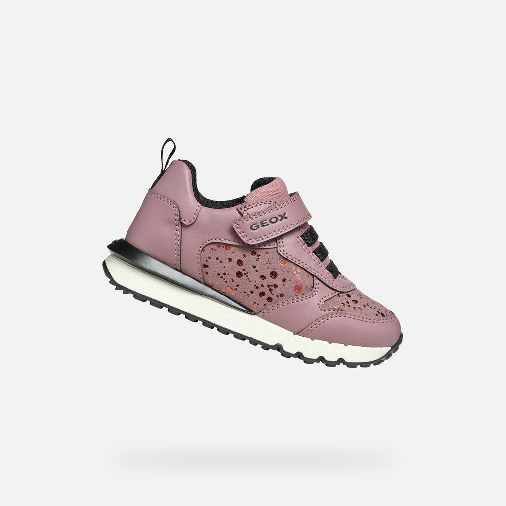 GEOX Fastics Fille Rose Foncé