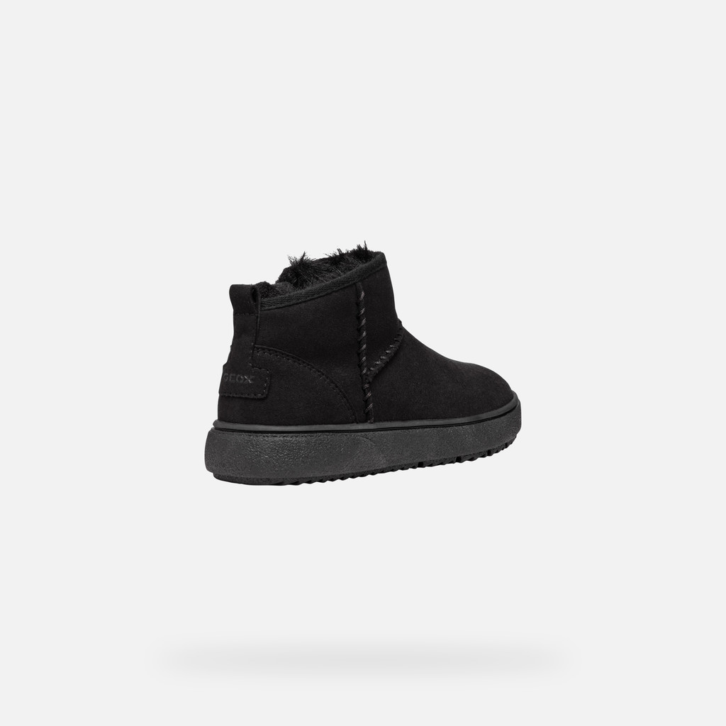 GEOX Theleven Fille Noir