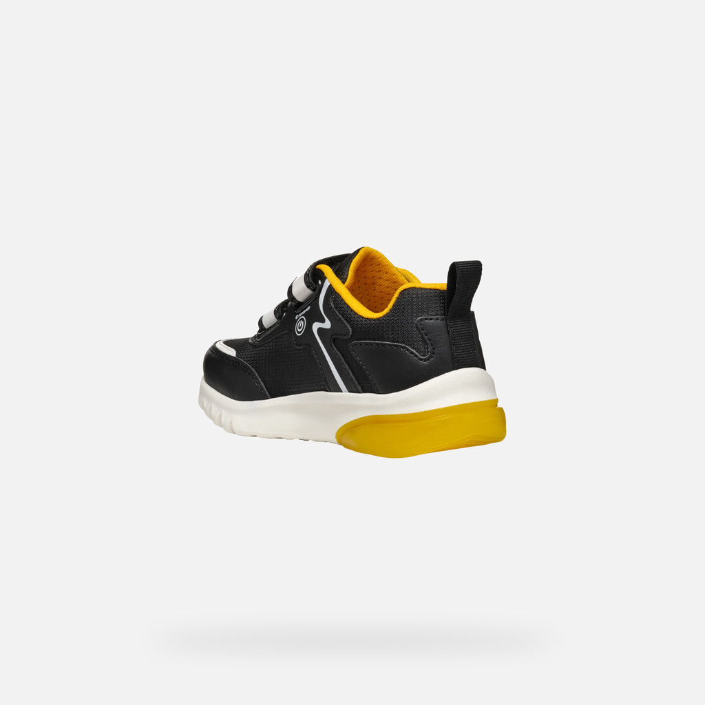 GEOX Ciberdron Junior Noir/jaune