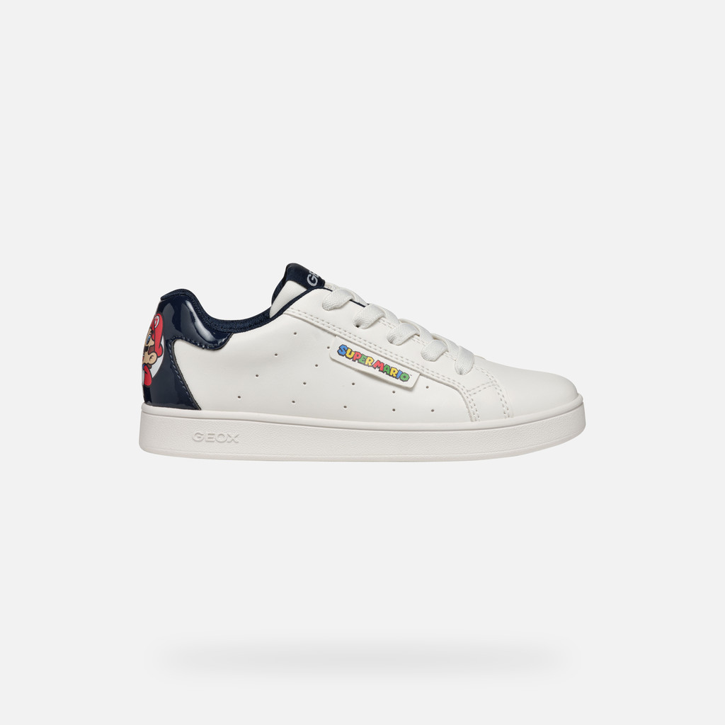 GEOX Eclyper Junior White/navy, Size: 37