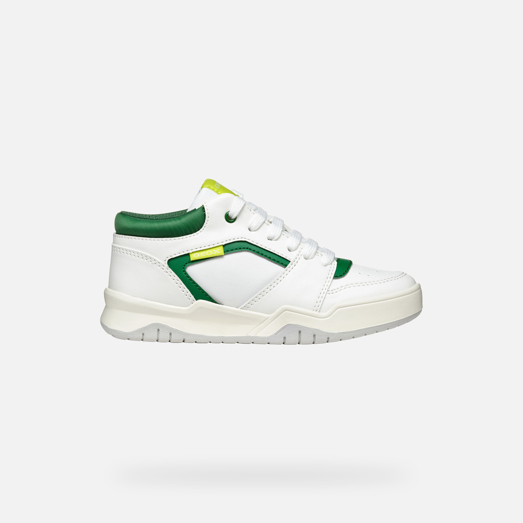 GEOX Perth Garçon Blanc/vert