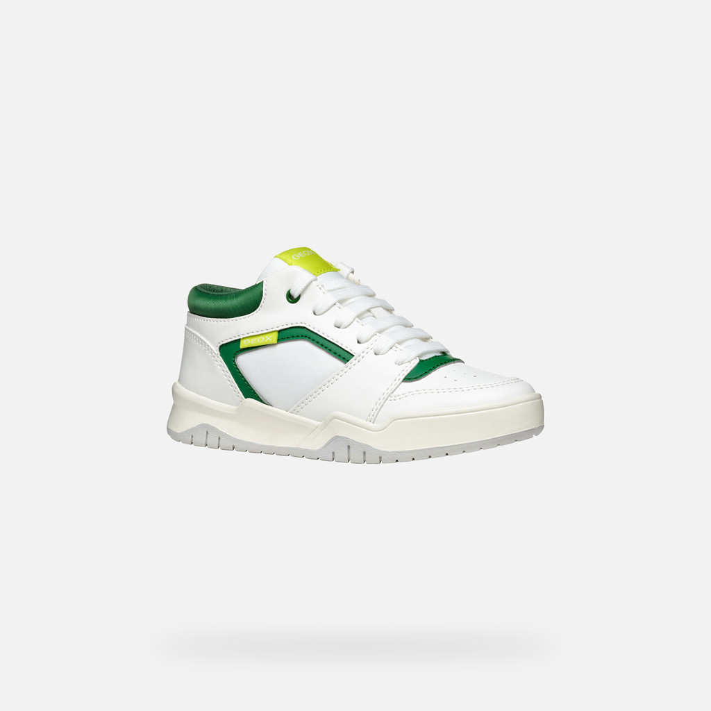 GEOX Perth Garçon Blanc/vert