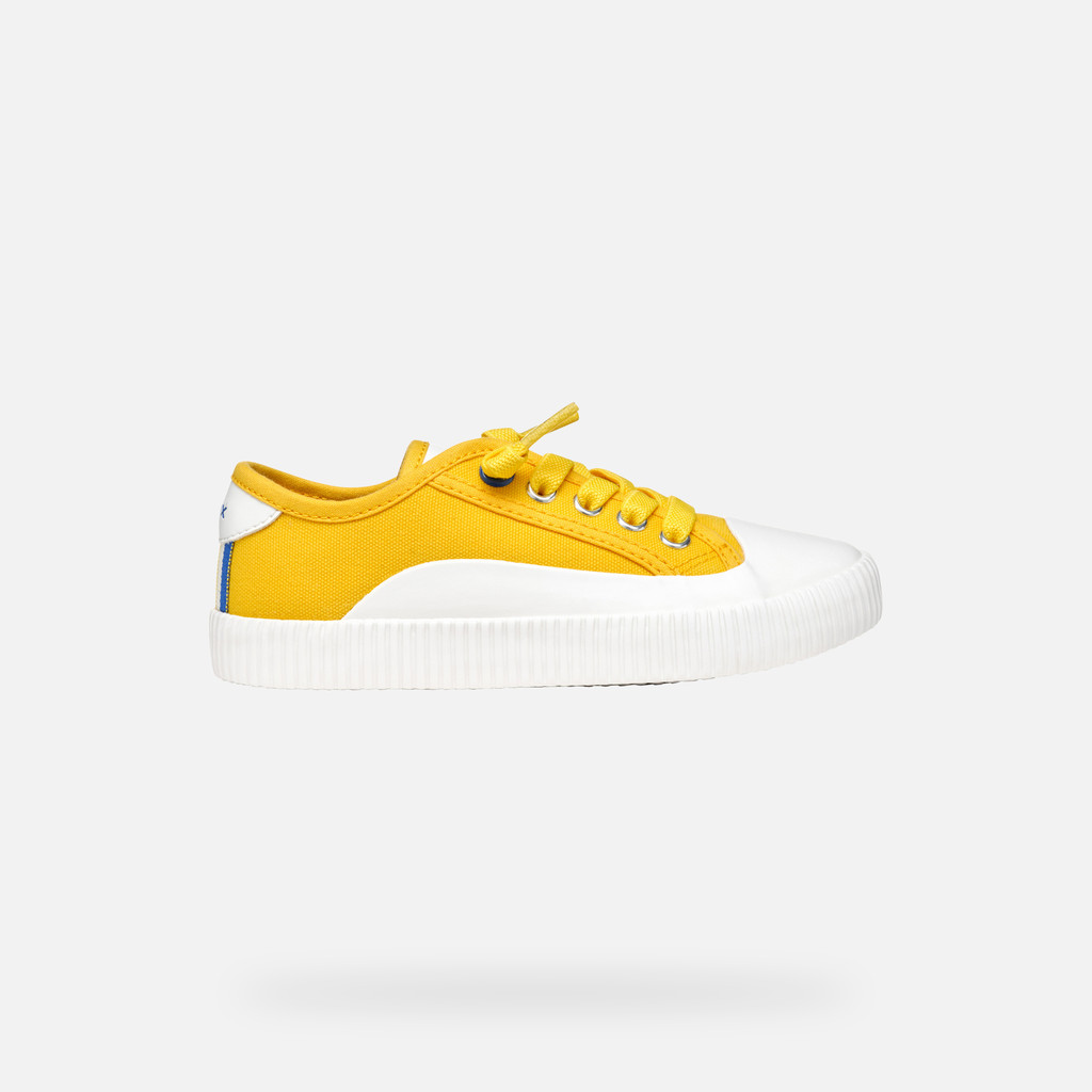 GEOX Tippeste Junior Jaune/blanc