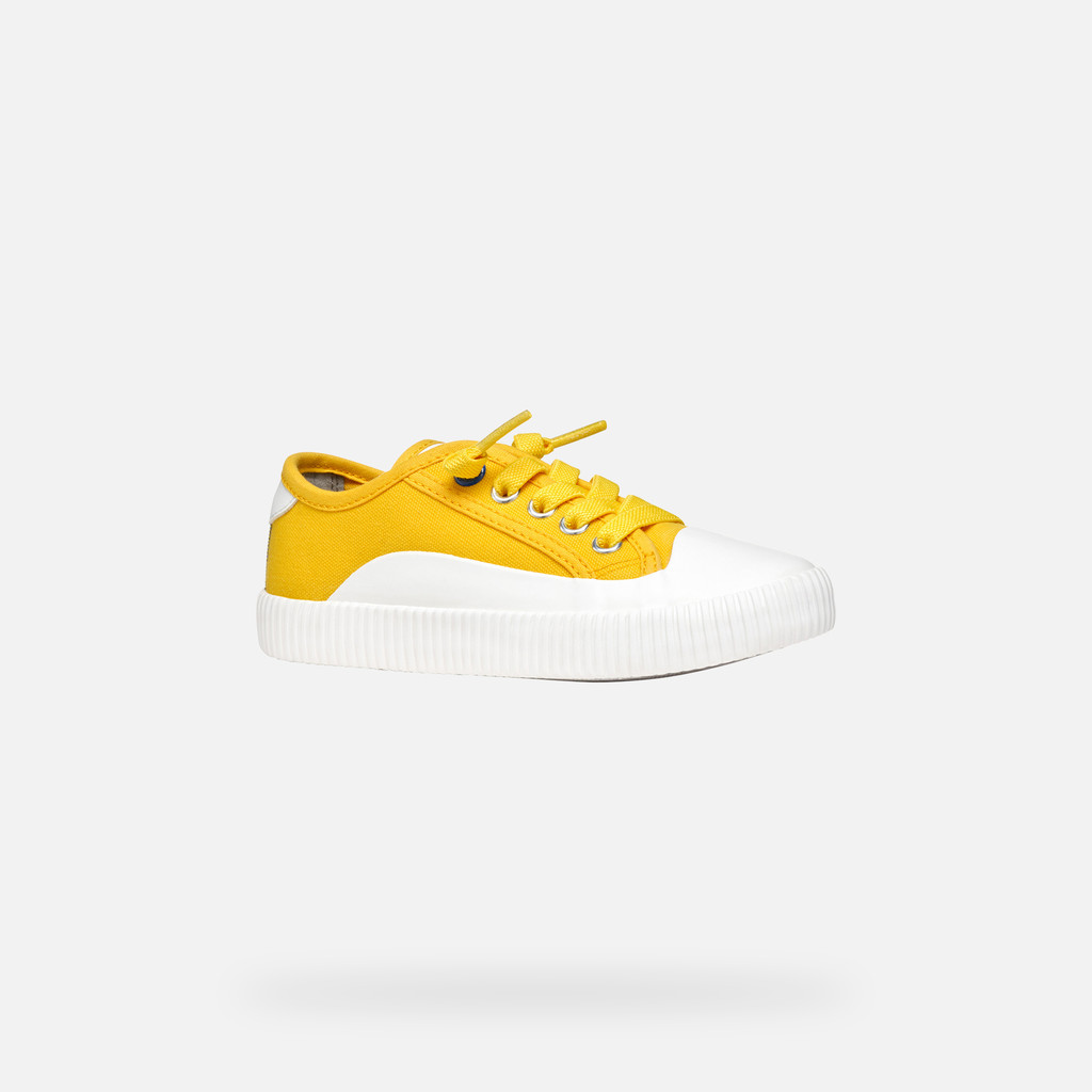 GEOX Tippeste Junior Jaune/blanc