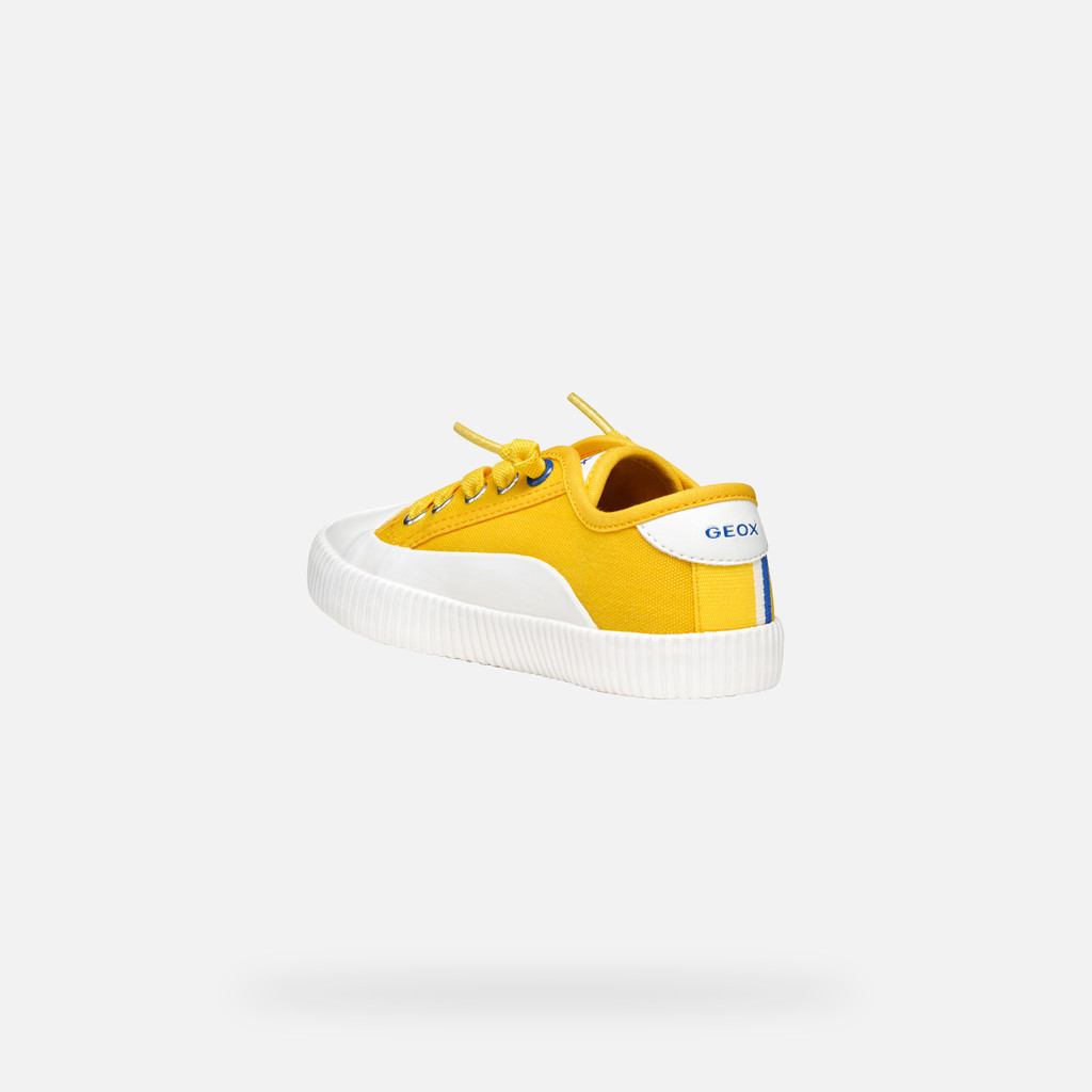 GEOX Tippeste Junior Jaune/blanc