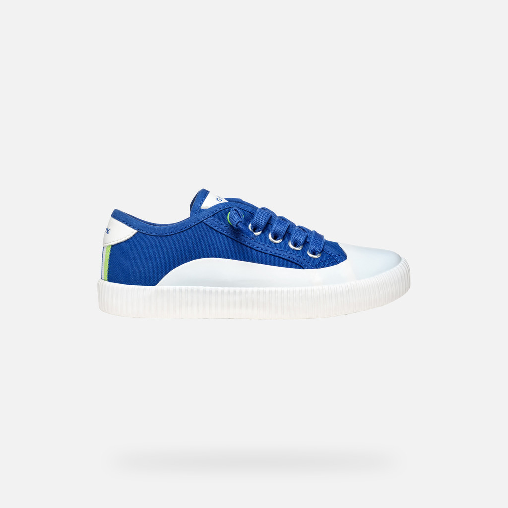 GEOX Tippeste Junior Bleu Roi/lime