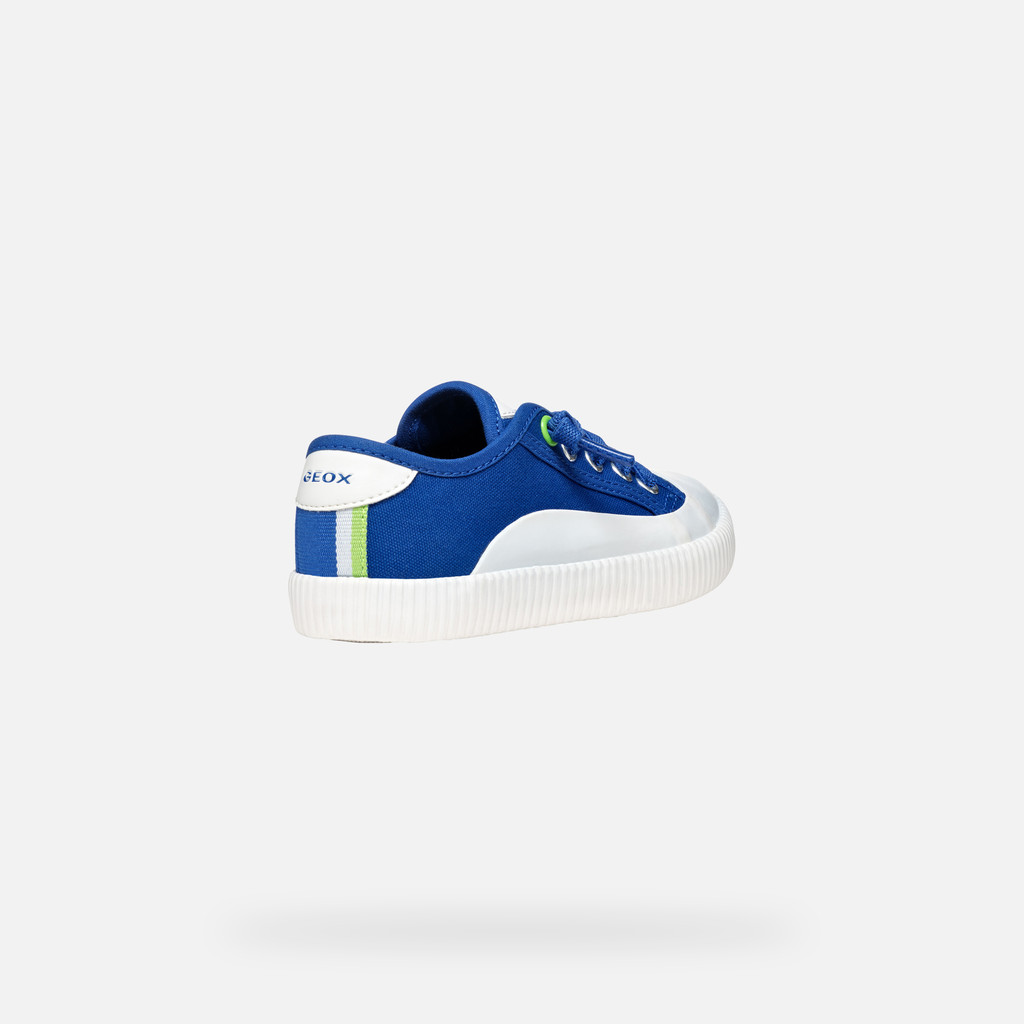 GEOX Tippeste Junior Bleu Roi/lime