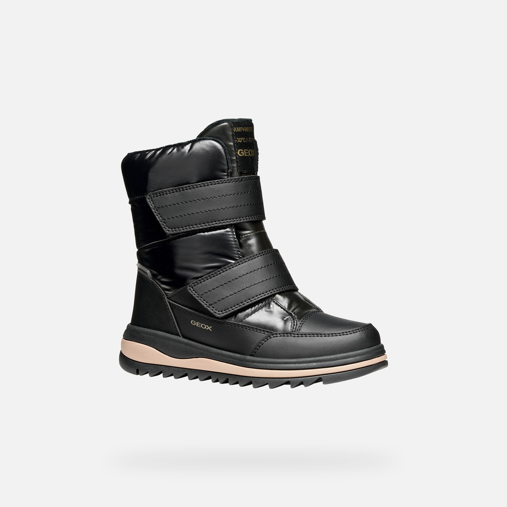 Boots enfant Geox adelhide ab boots - vue 10