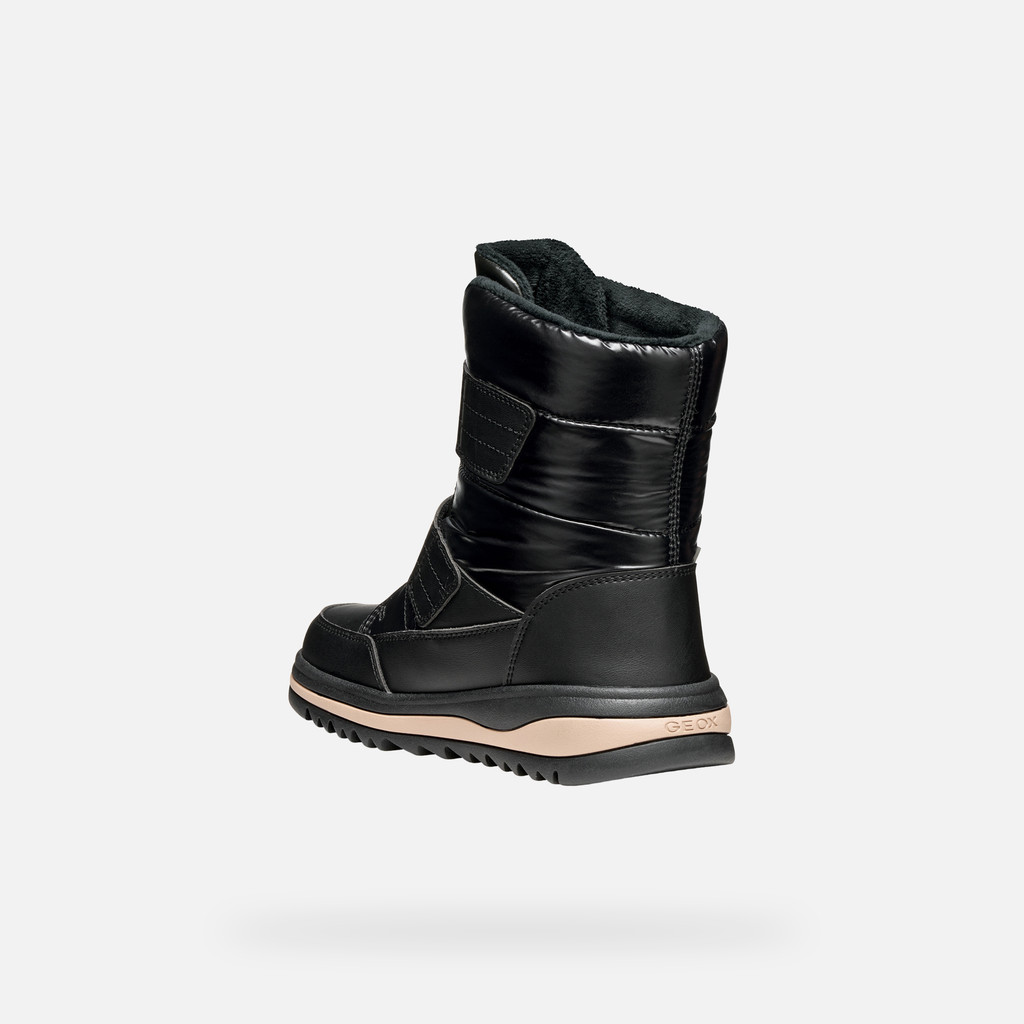 GEOX Adelhide Abx Fille Noir