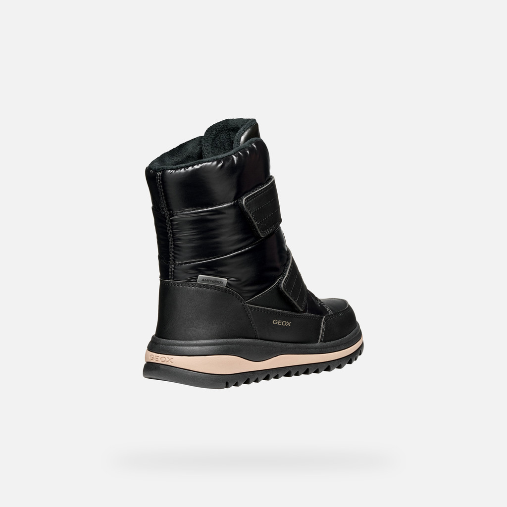 GEOX Adelhide Abx Fille Noir