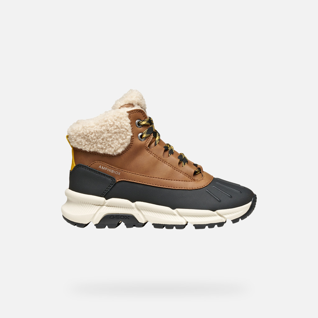 GEOX Flexyper Plus Abx Junior jaune