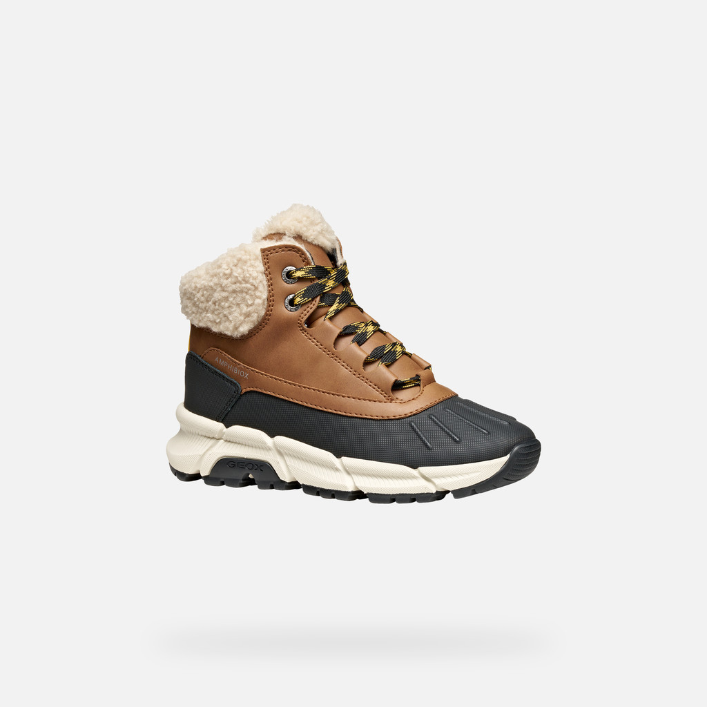 GEOX Flexyper Plus Abx Junior jaune - vue 3