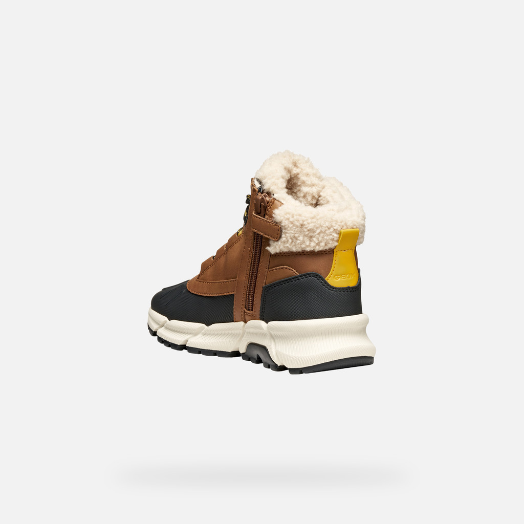 GEOX Flexyper Plus Abx Junior jaune - vue 4