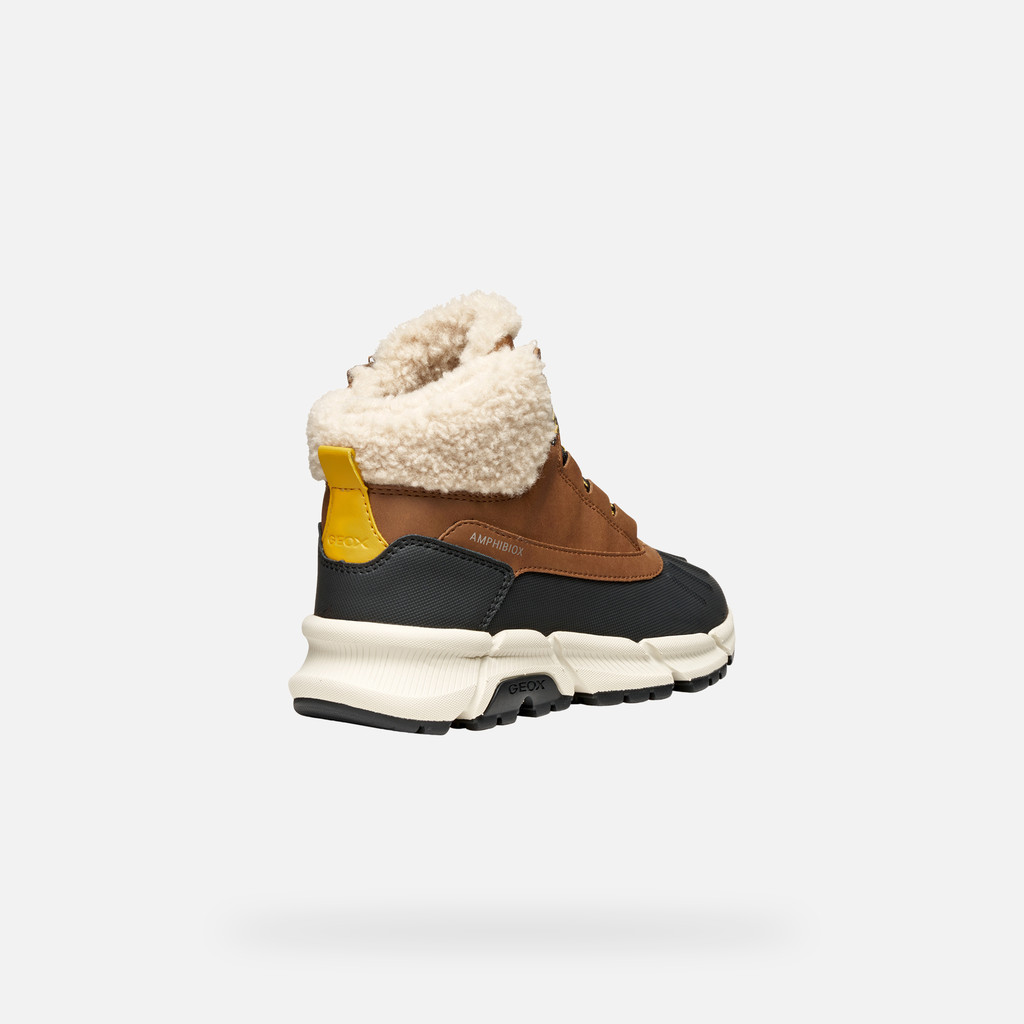GEOX Flexyper Plus Abx Junior jaune - vue 5