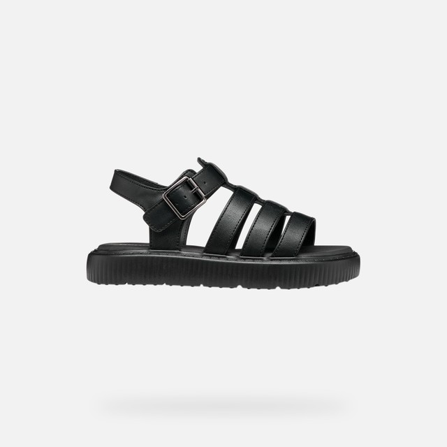 GEOX Sandal Kodette Fille Noir