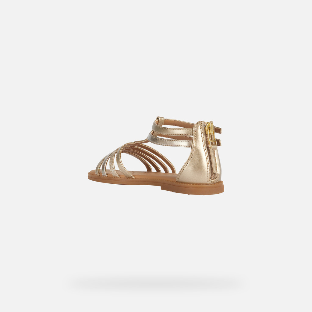 GEOX Sandal Karly Fille Platine