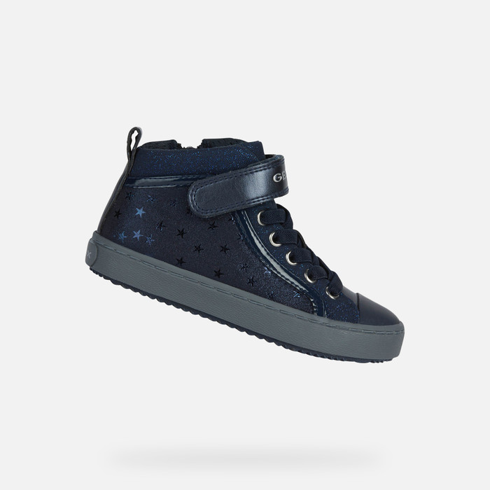 Geox® KALISPERA Niña: Sneakers Azul marino | Geox®