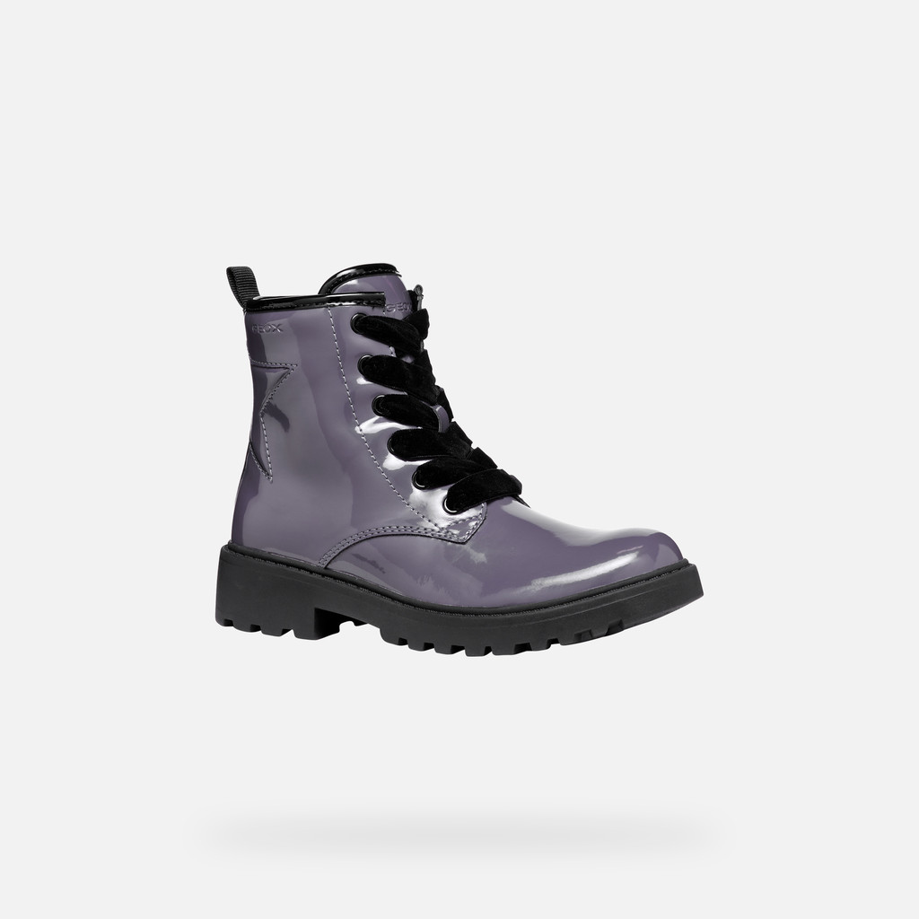 GEOX Casey Fille Violet Foncé