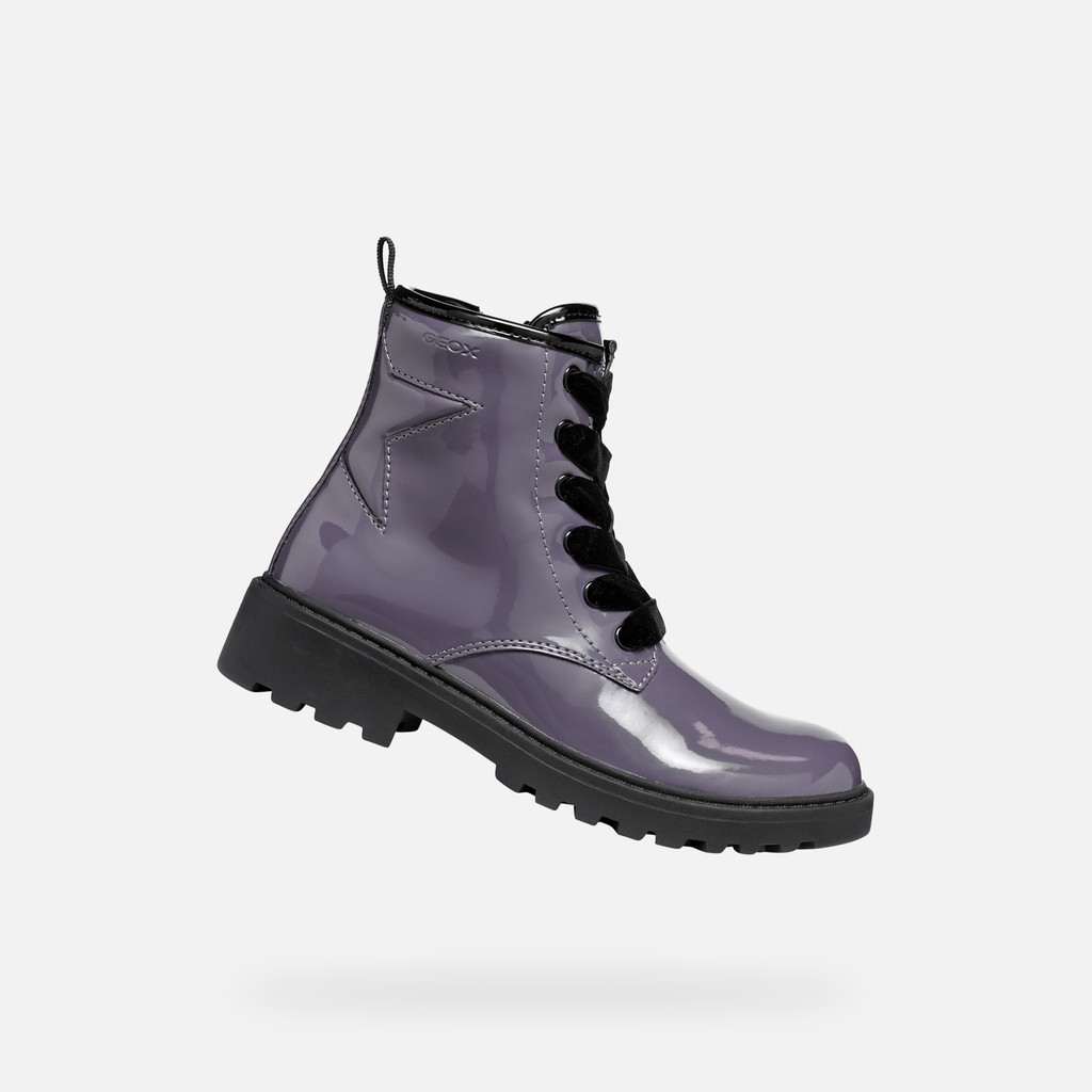 GEOX Casey Fille Violet Foncé