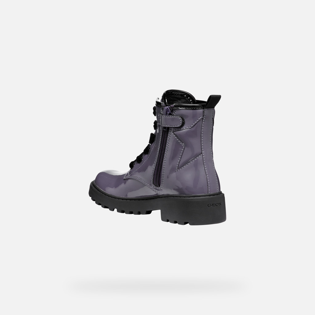 GEOX Casey Fille Violet Foncé