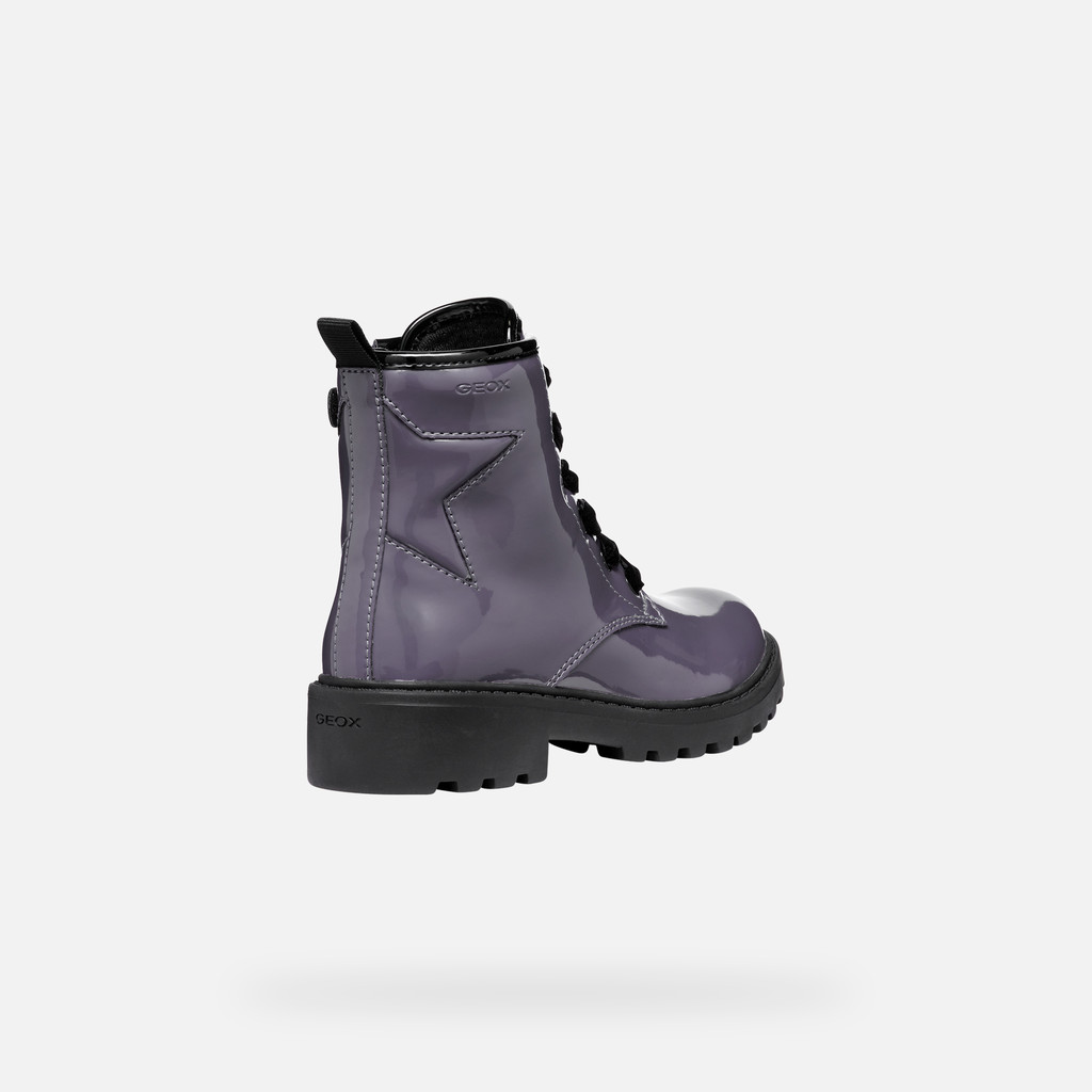 GEOX Casey Fille Violet Foncé