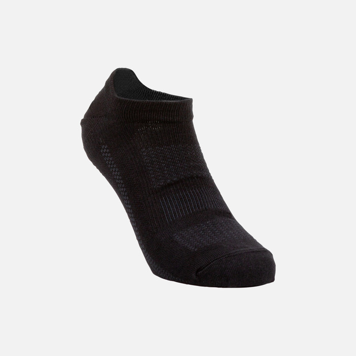 Geox® NO-SHOW 3-PACK: Schwarze Kurze Socken Herren | Geox®