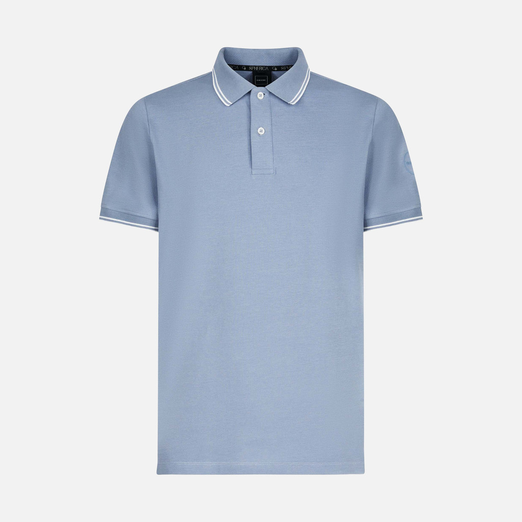 Polo Desigual Beau Azul Para Hombre