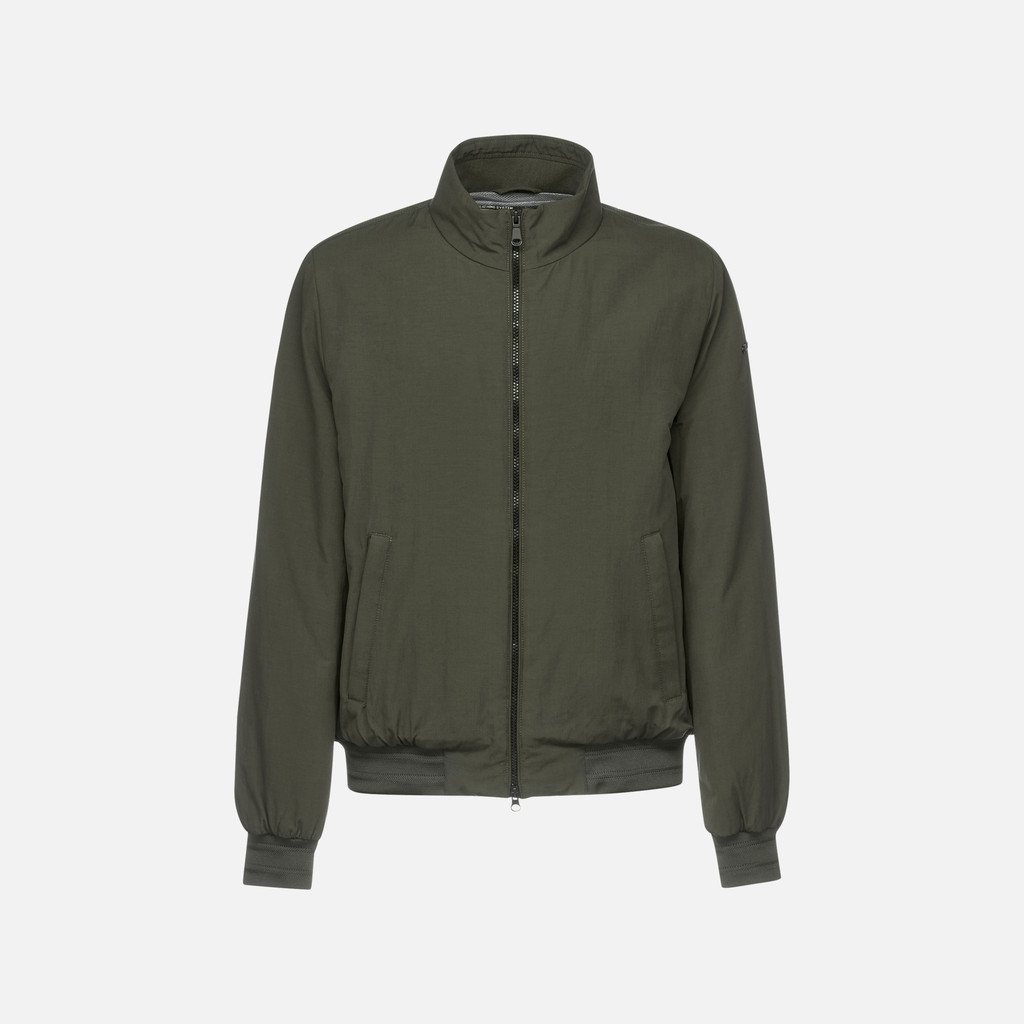 GEOX Vêtements Rieti Homme Vert Militaire