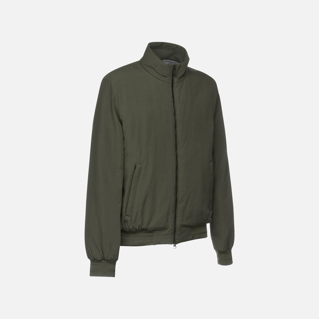 GEOX Vêtements Rieti Homme Vert Militaire