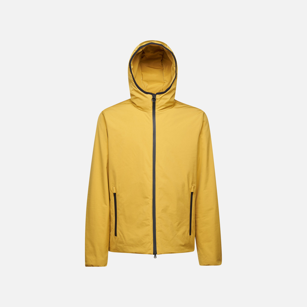 GEOX Vêtements Spherica Homme Jaune Moutarde