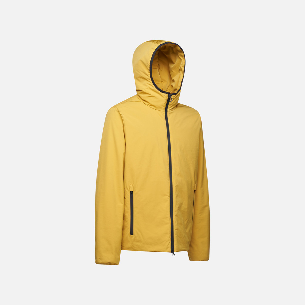 GEOX Vêtements Spherica Homme Jaune Moutarde