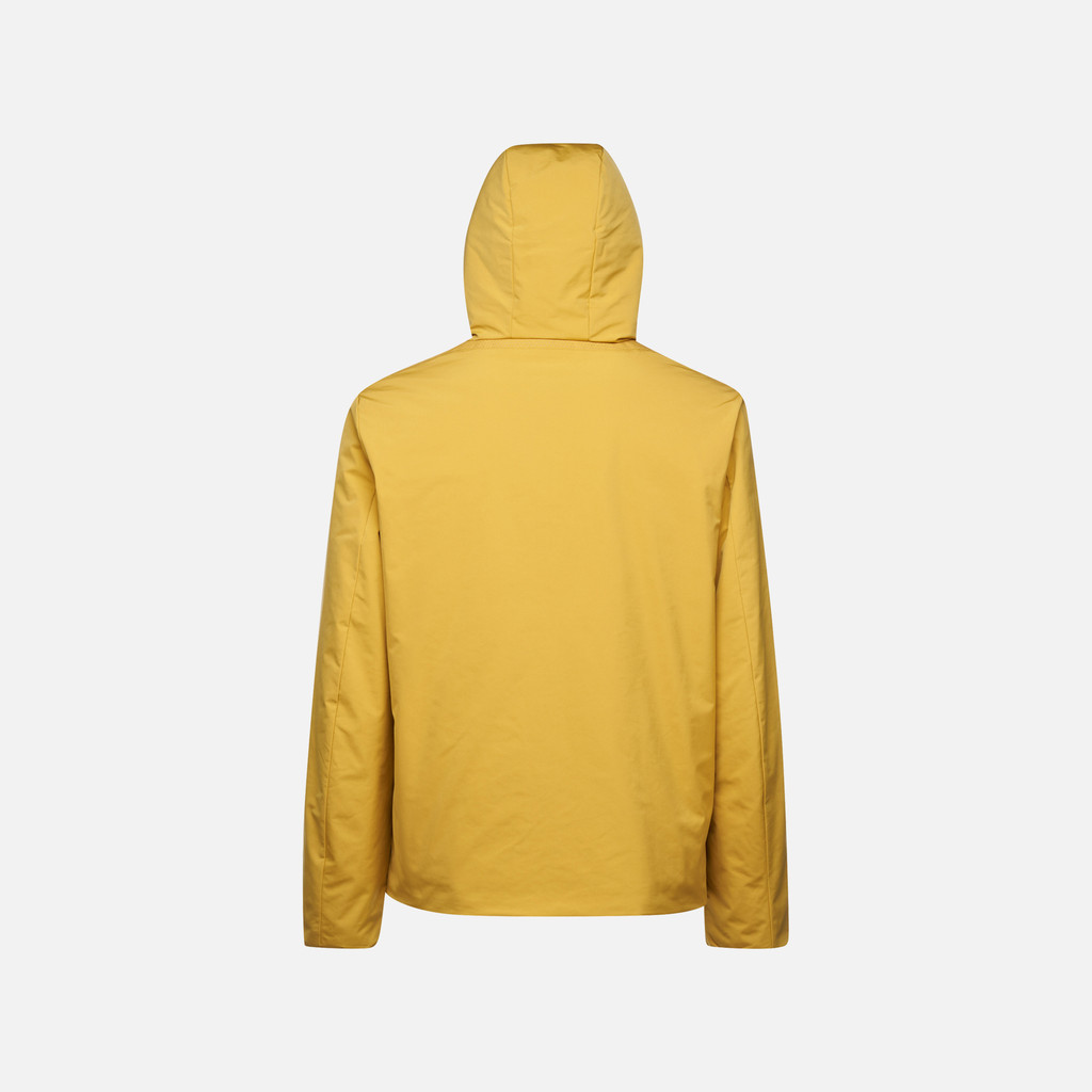 GEOX Vêtements Spherica Homme Jaune Moutarde