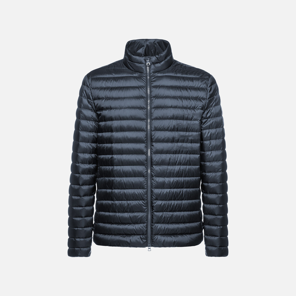 GEOX Vêtements Warrens Homme Bleu Nuit