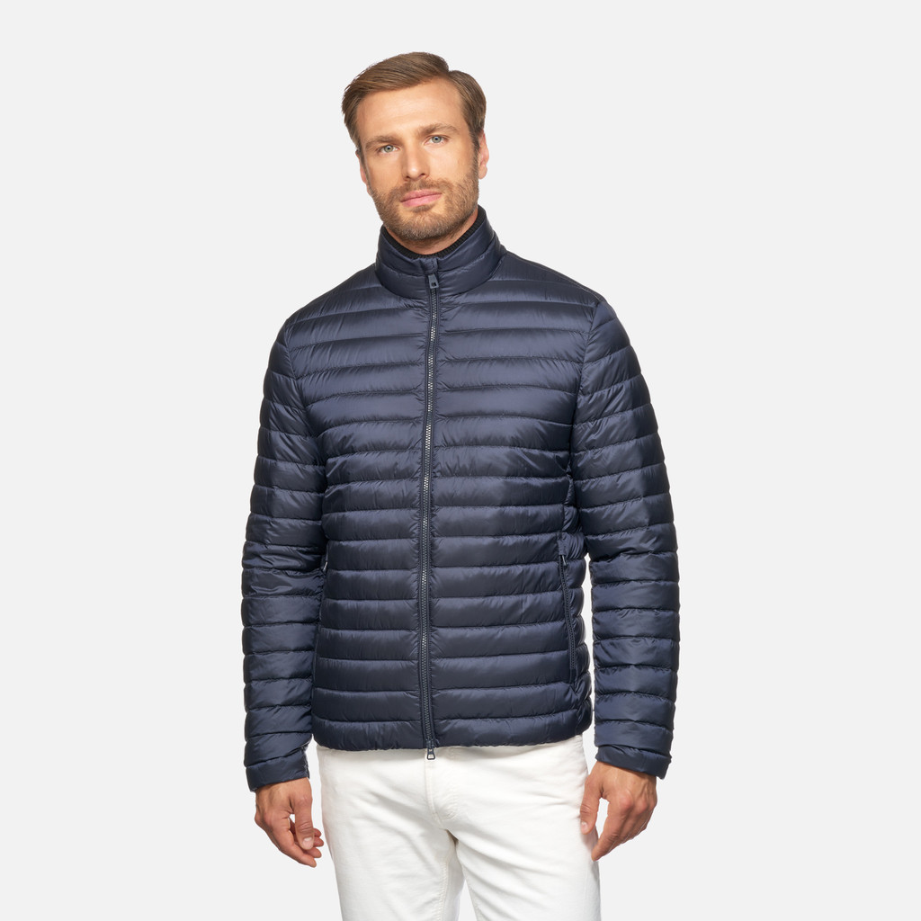 GEOX Vêtements Warrens Homme Bleu Nuit